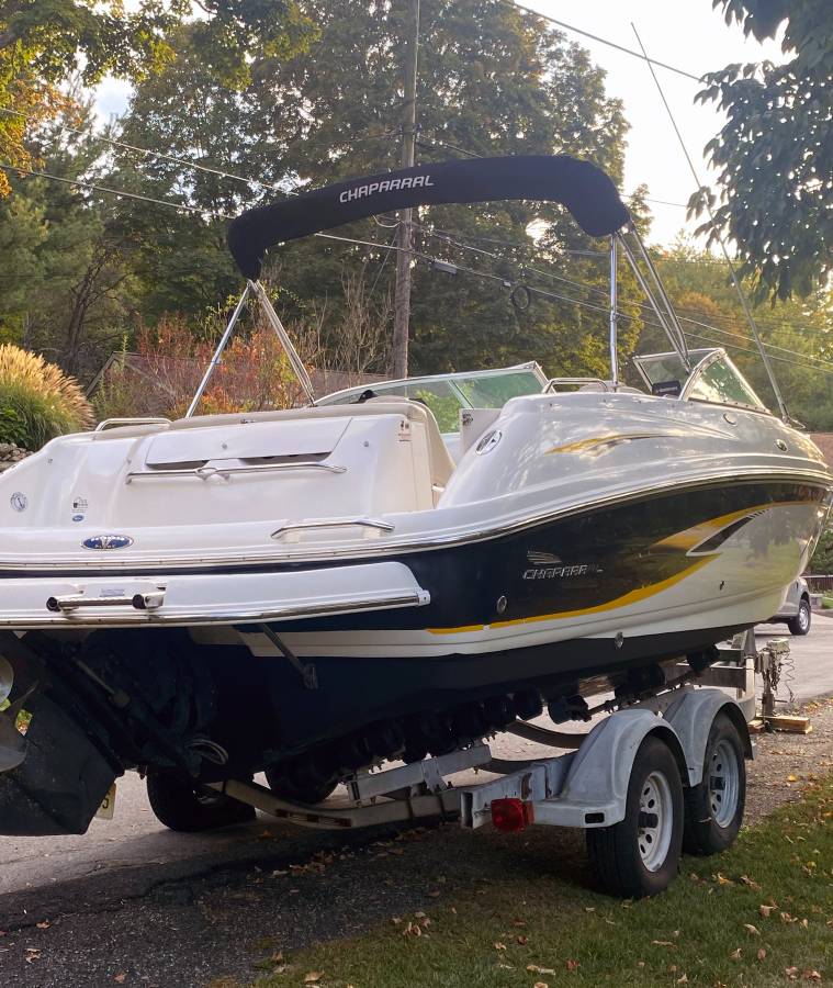 2003 Chaparral, dovoz USA — foto 3 z 10