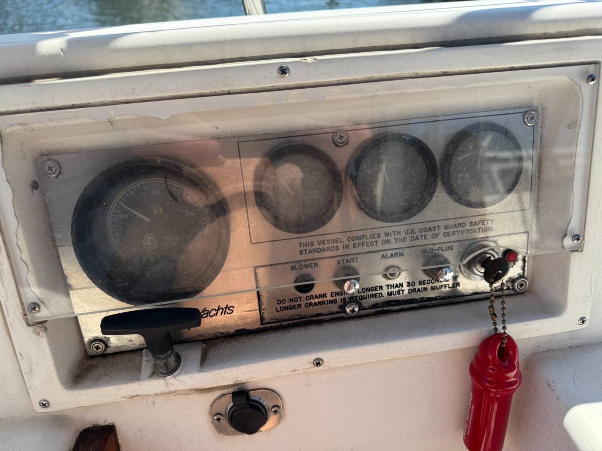1987 Catalina, dovoz USA — foto 12 z 12