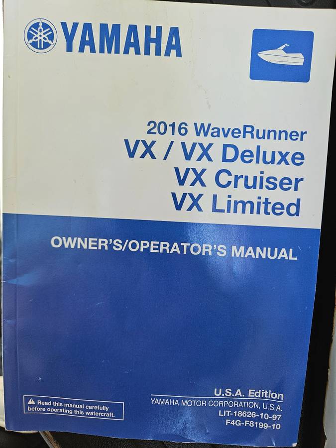 2016 Yamaha, dovoz USA — foto 6 z 10