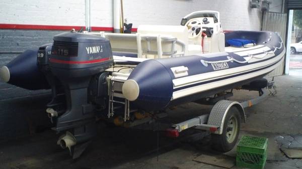 Inflatable Rib, dovoz USA — foto 1