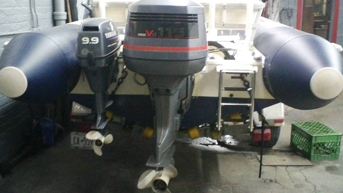 Inflatable Rib, dovoz USA — foto 2 z 12