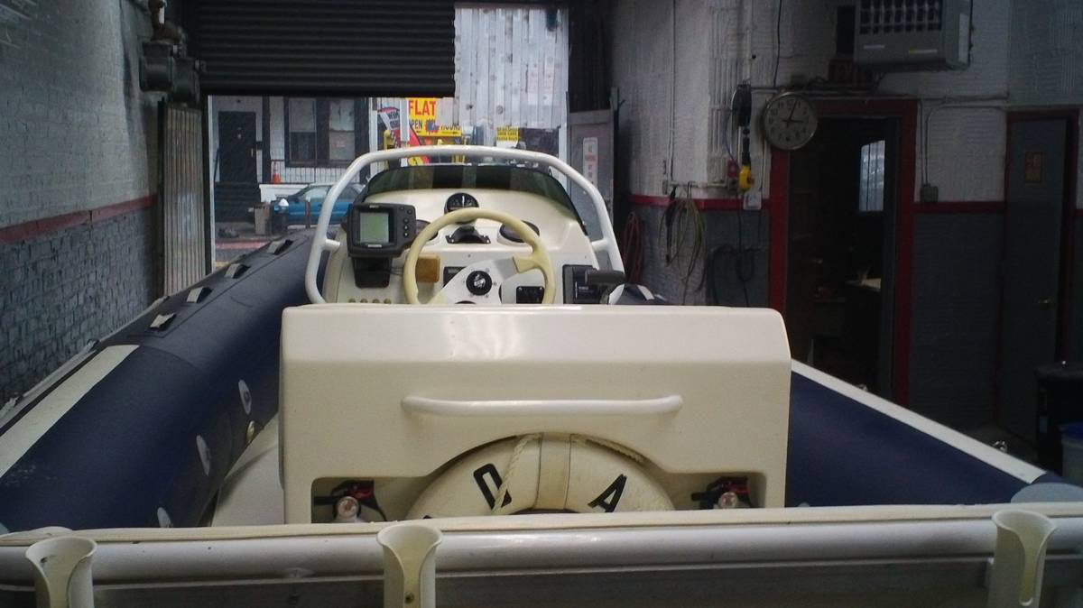 Inflatable Rib, dovoz USA — foto 4 z 12