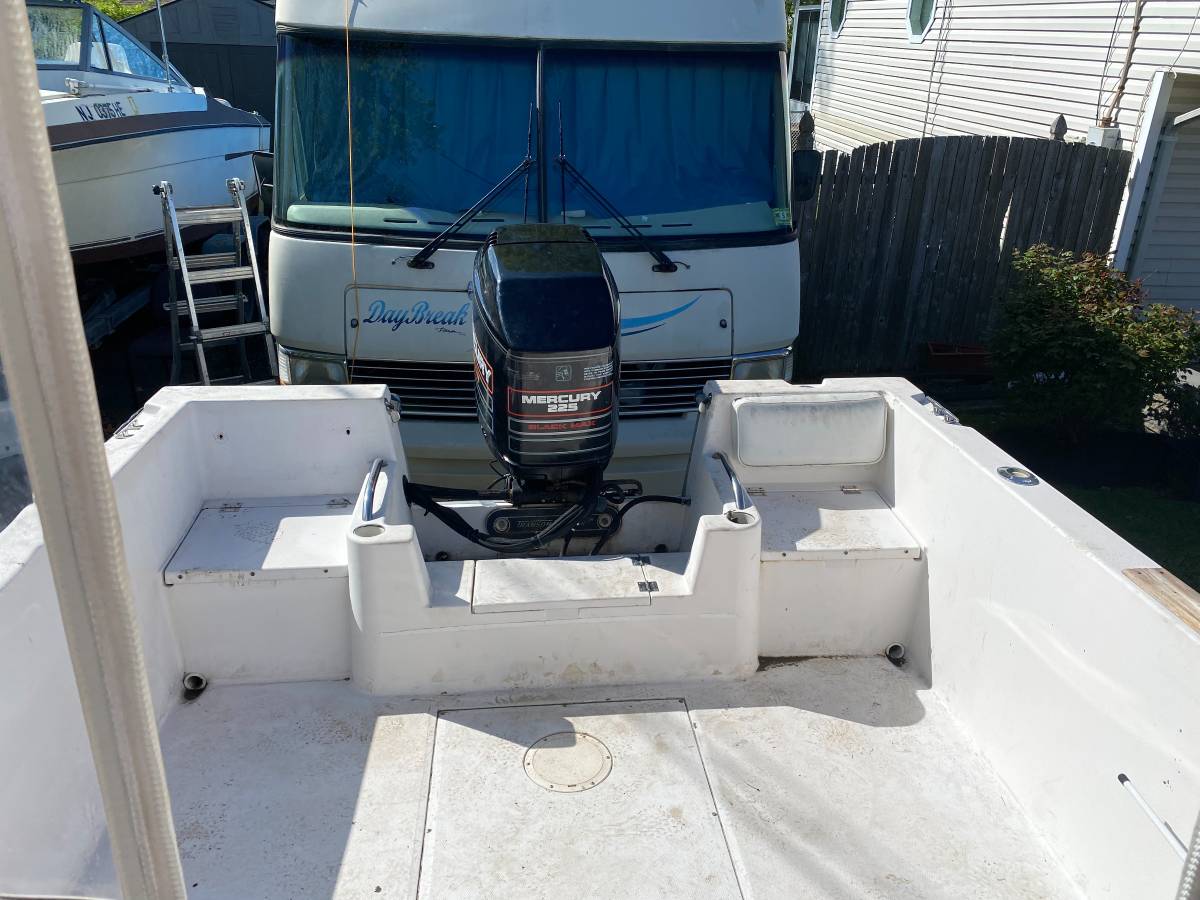 1987 Grady-White, biela, dovoz USA — foto 4 z 4