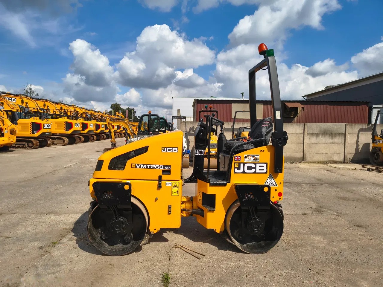 2018 JCB VMT260-120, 925 mth, dovoz Skladom v EÚ — foto 1