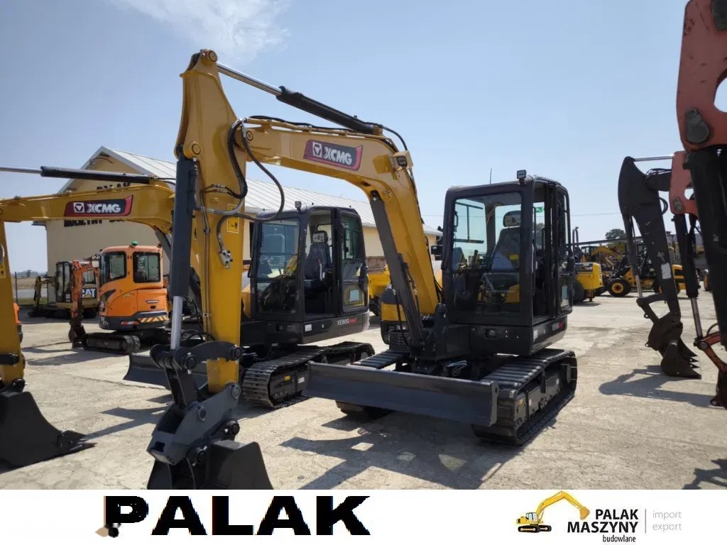 2026 XCMG XE60G Pro, 11 mth, dovoz Skladom v EÚ — foto 3 z 20