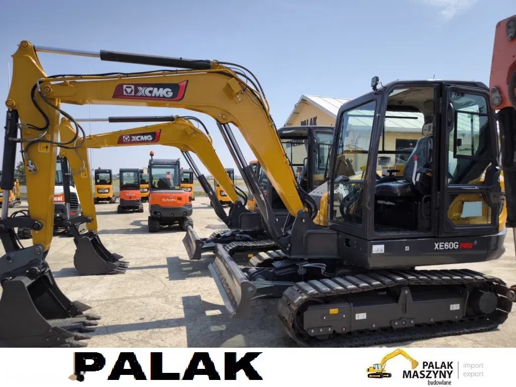2026 XCMG XE60G Pro, 11 mth, dovoz Skladom v EÚ — foto 4 z 20