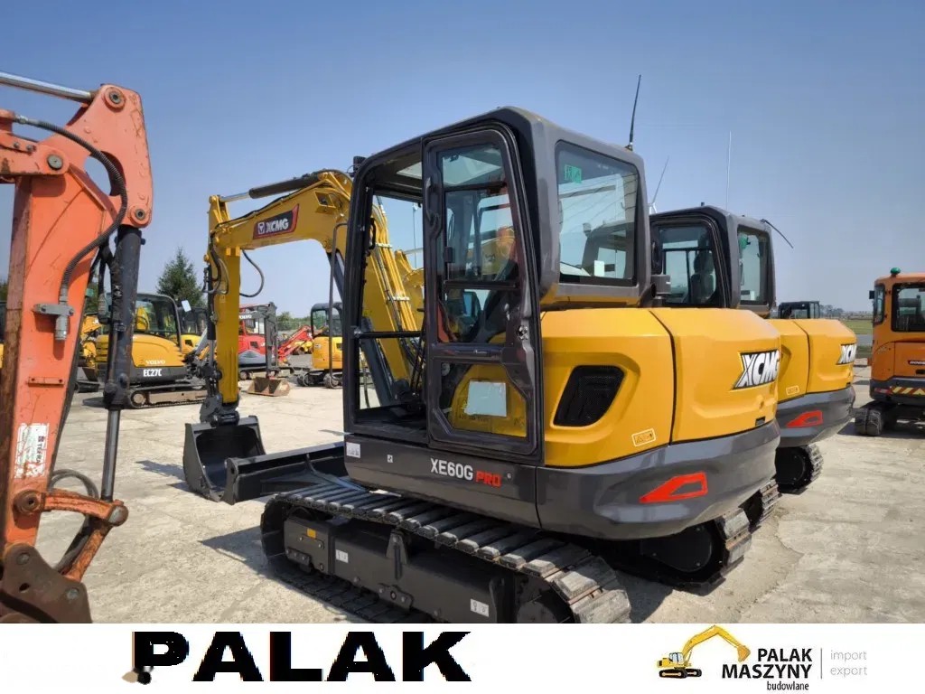 2026 XCMG XE60G Pro, 11 mth, dovoz Skladom v EÚ — foto 5 z 20