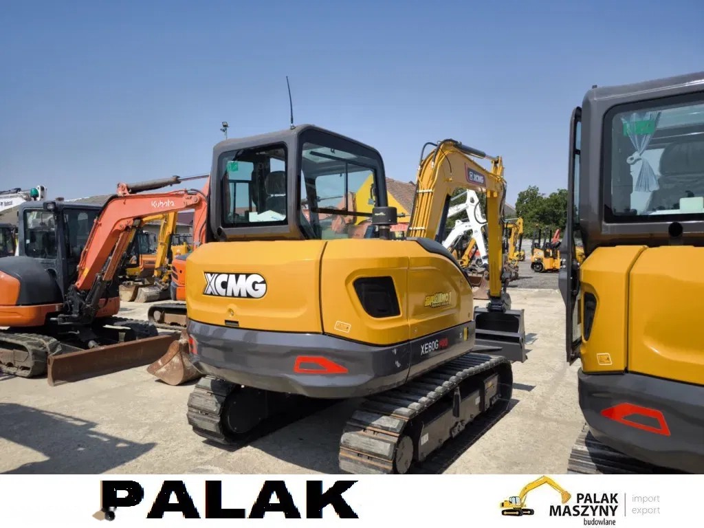 2026 XCMG XE60G Pro, 11 mth, dovoz Skladom v EÚ — foto 7 z 20