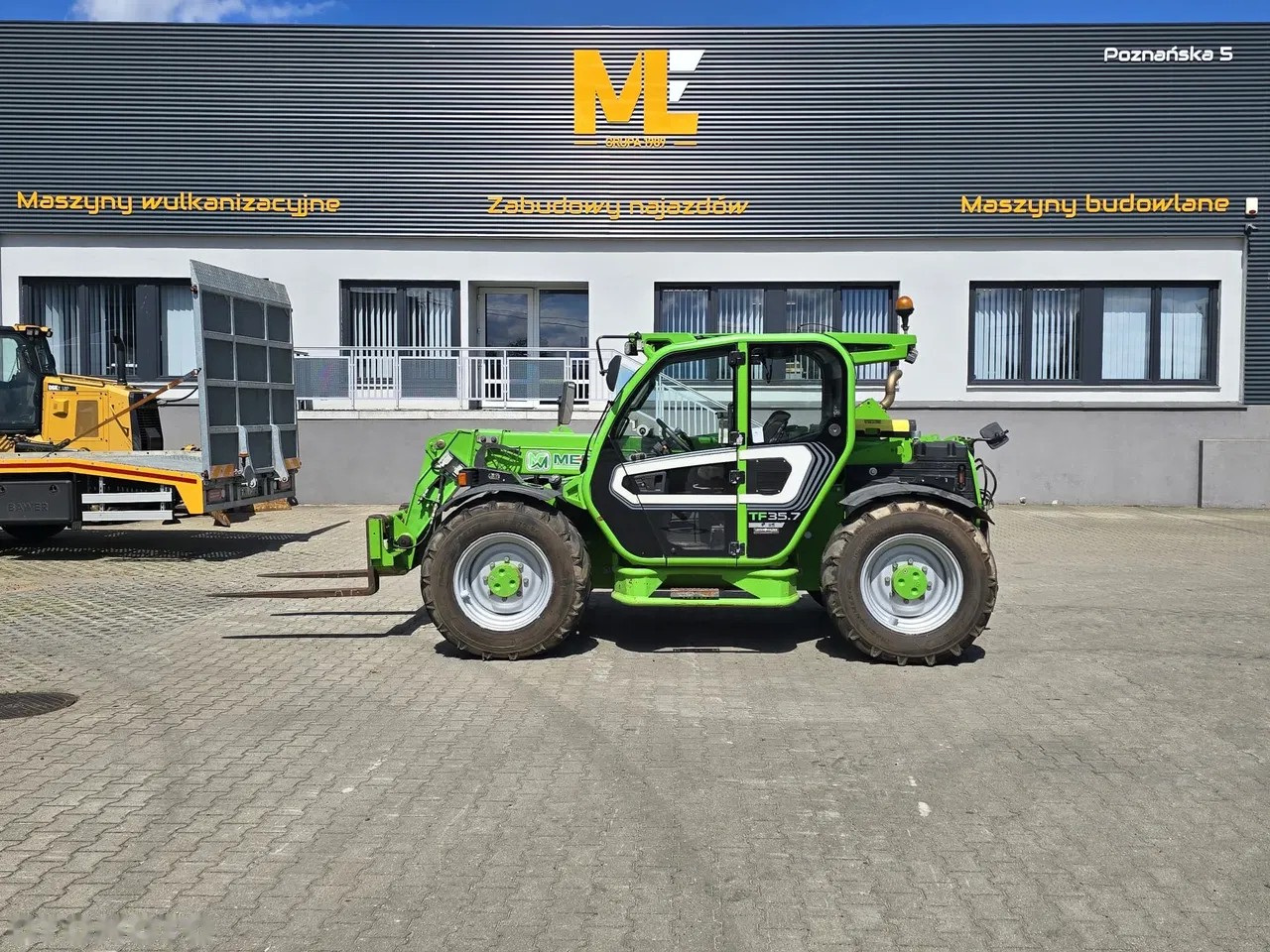 2018 Merlo TF 35.7, 3 200 mth, dovoz Skladom v EÚ — foto 1 | AMECAR 2018 Merlo TF 35.7, 3 200 mth, dovoz Skladom v EÚ — foto 1