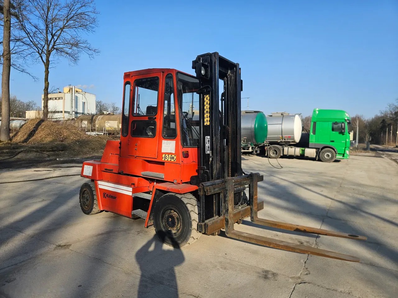 1995 Kalmar GC7-600, dovoz Skladom v EÚ — foto 2 z 8