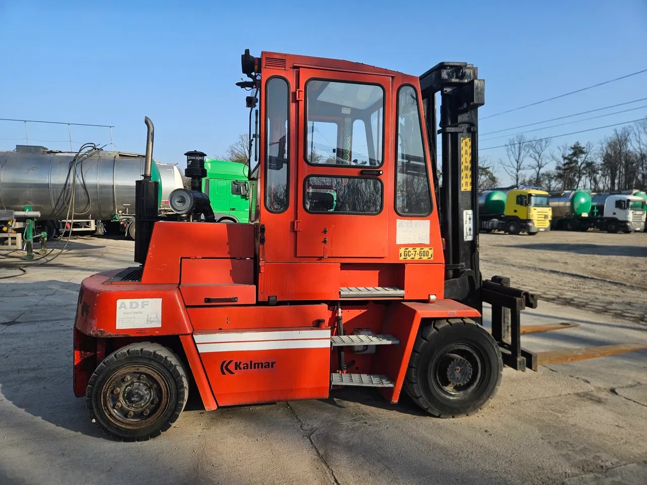 1995 Kalmar GC7-600, dovoz Skladom v EÚ — foto 4 z 8