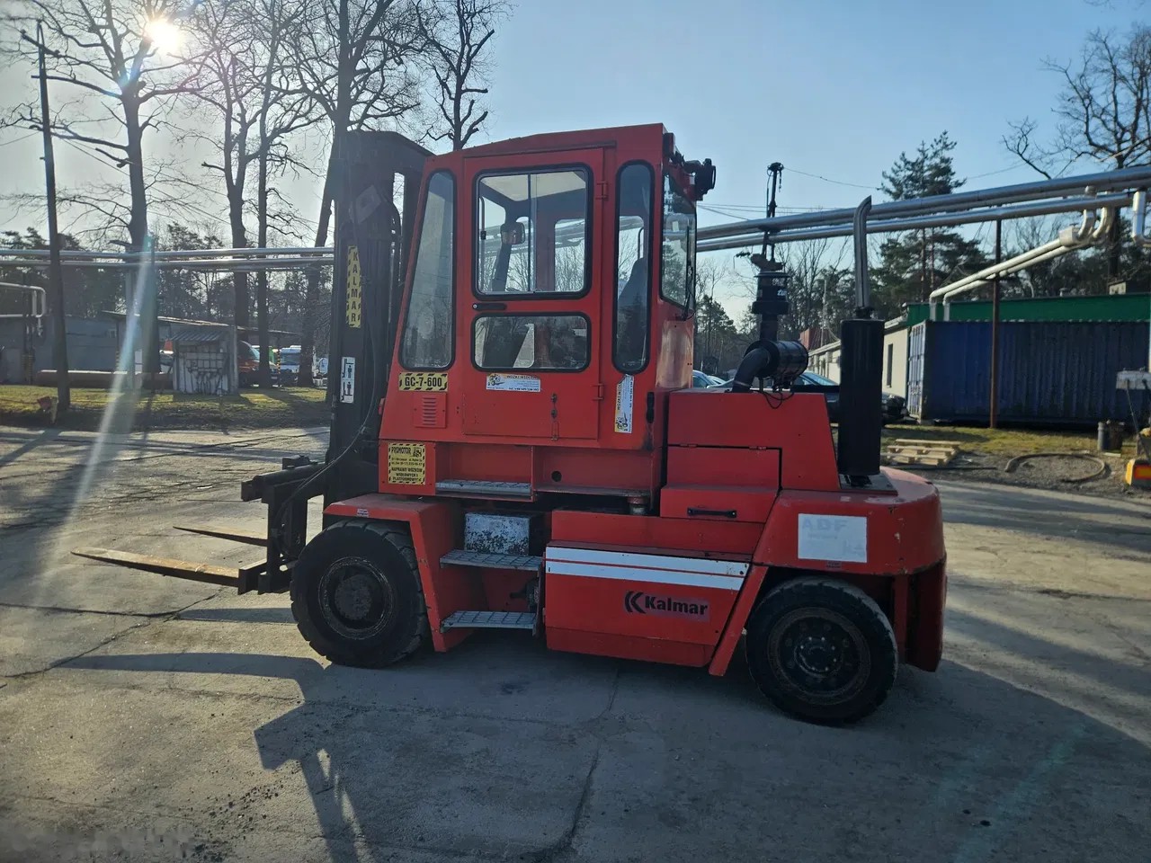 1995 Kalmar GC7-600, dovoz Skladom v EÚ — foto 5 z 8