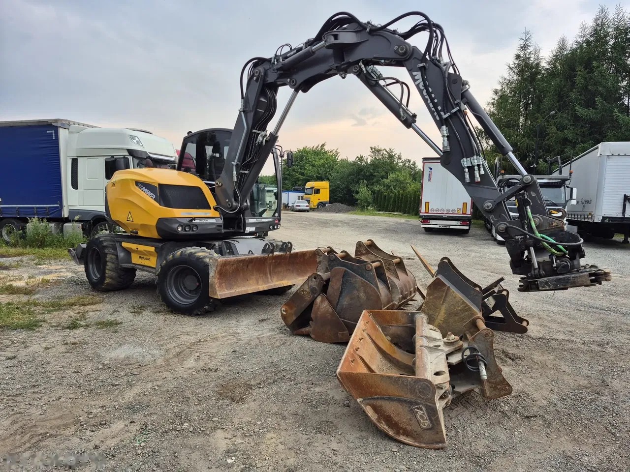 2021 Mecalac MWR15, dovoz Skladom v EÚ — foto 1