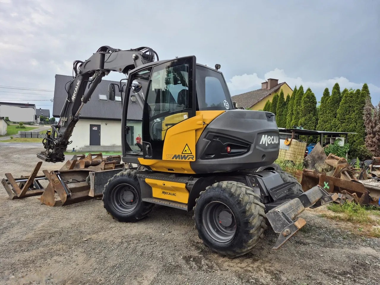 2021 Mecalac MWR15, dovoz Skladom v EÚ — foto 11 z 24