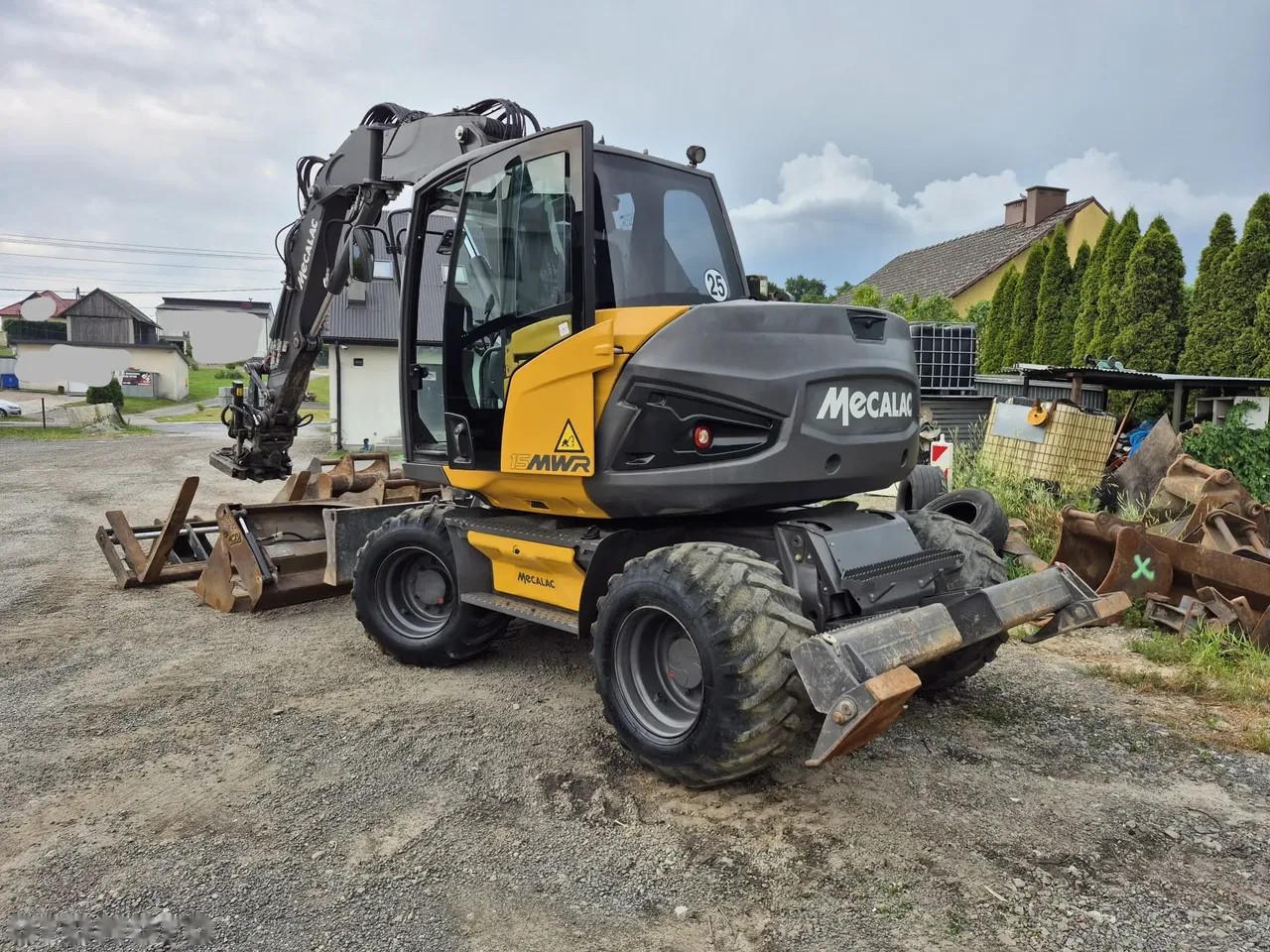 2021 Mecalac MWR15, dovoz Skladom v EÚ — foto 12 z 24