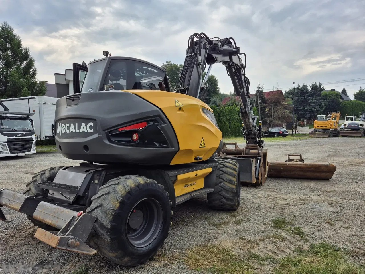 2021 Mecalac MWR15, dovoz Skladom v EÚ — foto 14 z 24