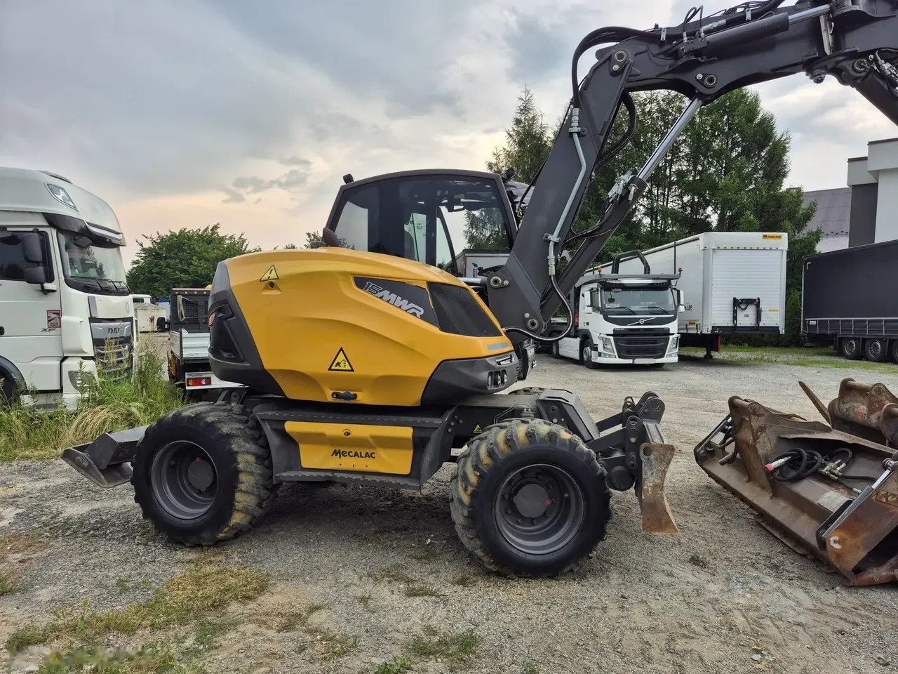 2021 Mecalac MWR15, dovoz Skladom v EÚ — foto 15 z 24