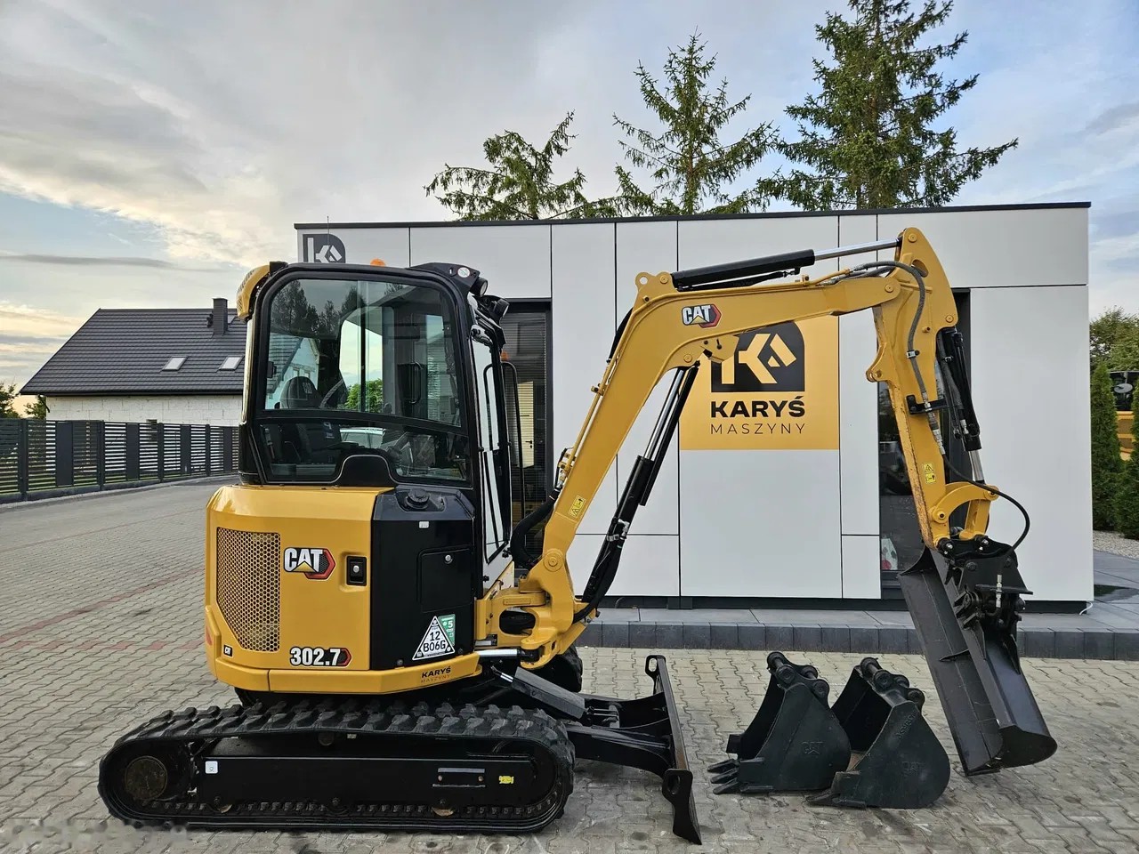 2022 Cat 302.7 CR, 952 mth, dovoz Skladom v EÚ — foto 1