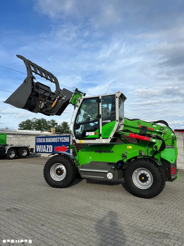 2020 Sennebogen 355E, 3 628 mth, dovoz Skladom v EÚ — foto 1