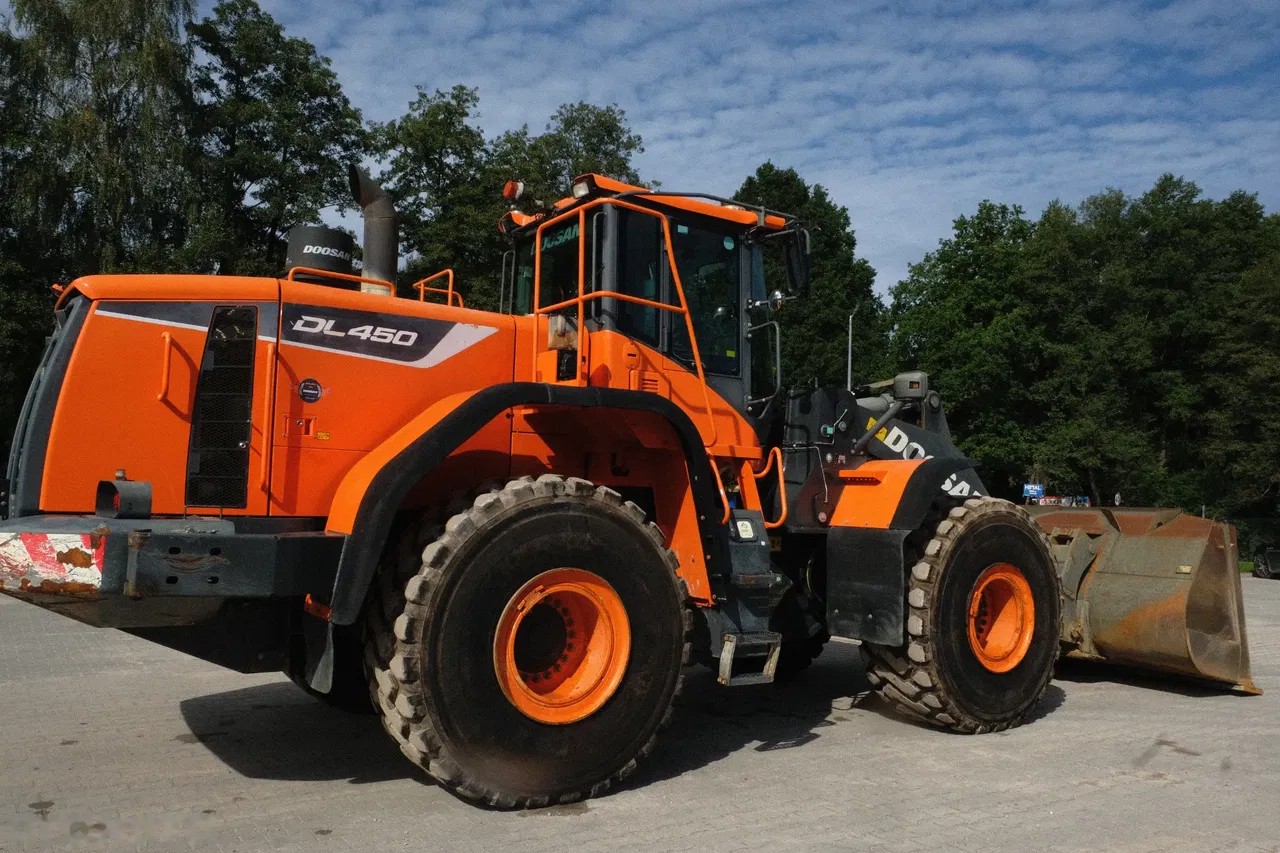 2019 Doosan DL 450-5, 9 400 mth, dovoz Skladom v EÚ — foto 6 z 24
