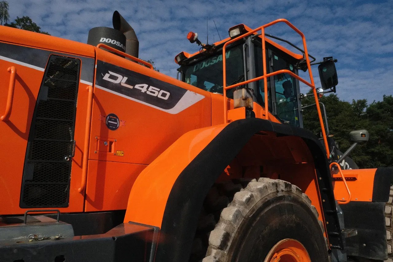 2019 Doosan DL 450-5, 9 400 mth, dovoz Skladom v EÚ — foto 8 z 24