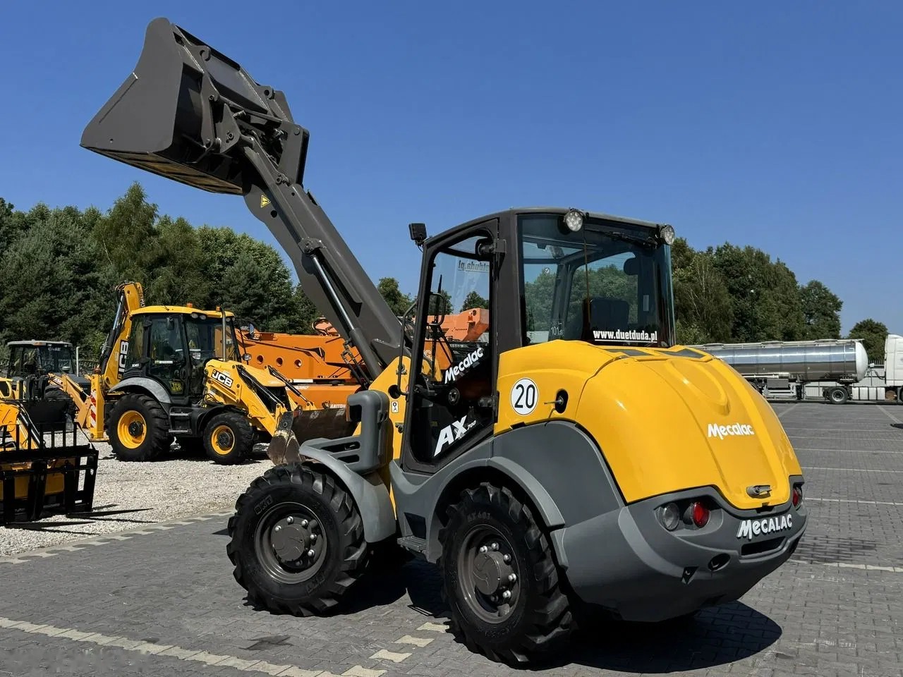 2015 Mecalac AX, 9 999 mth, dovoz Skladom v EÚ — foto 14 z 24