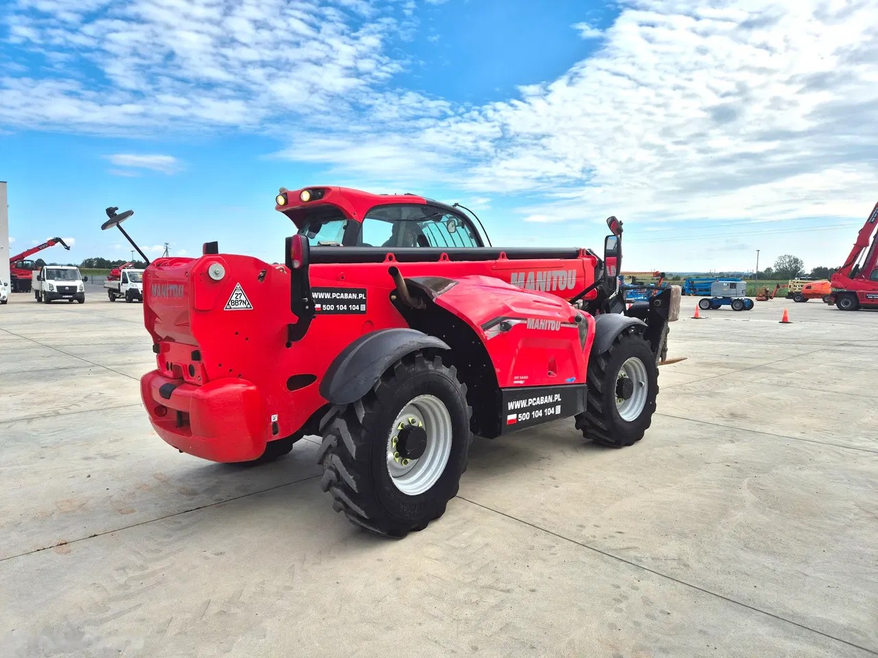 2021 Manitou MT, 5 357 mth, dovoz Skladom v EÚ — foto 5 z 18