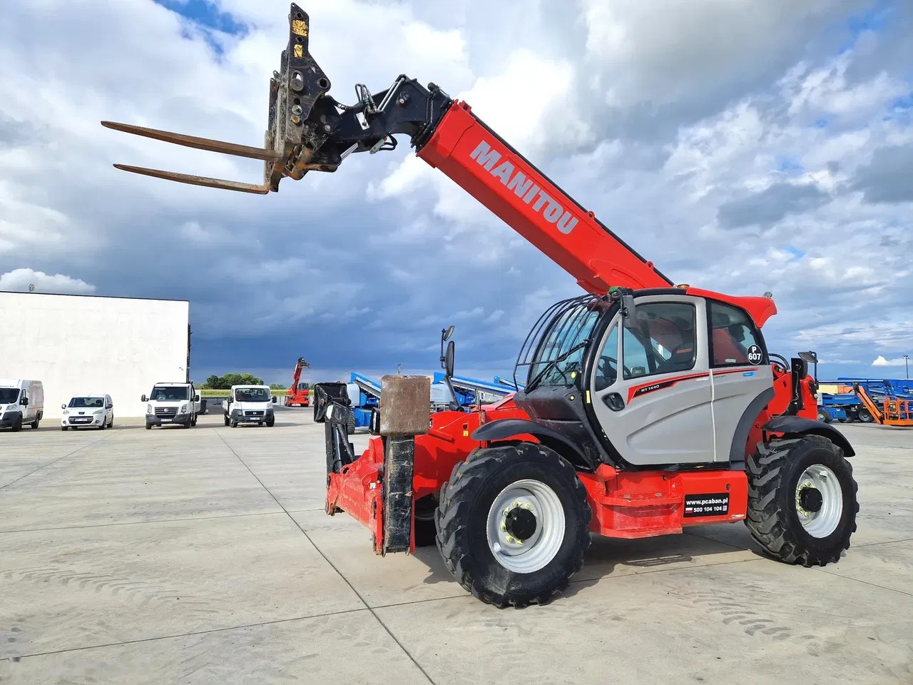 2021 Manitou MT, 5 357 mth, dovoz Skladom v EÚ — foto 6 z 18