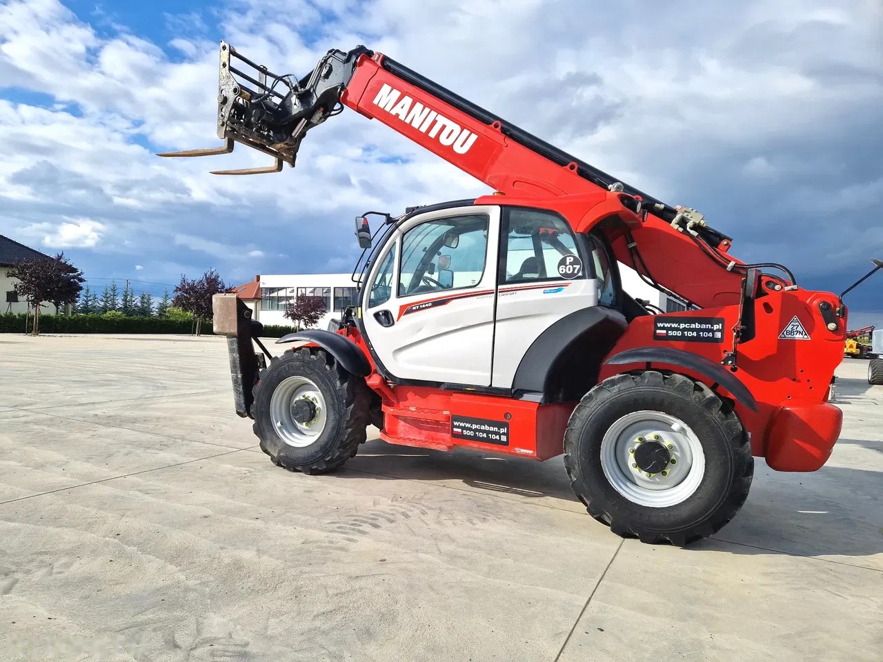 2021 Manitou MT, 5 357 mth, dovoz Skladom v EÚ — foto 8 z 18