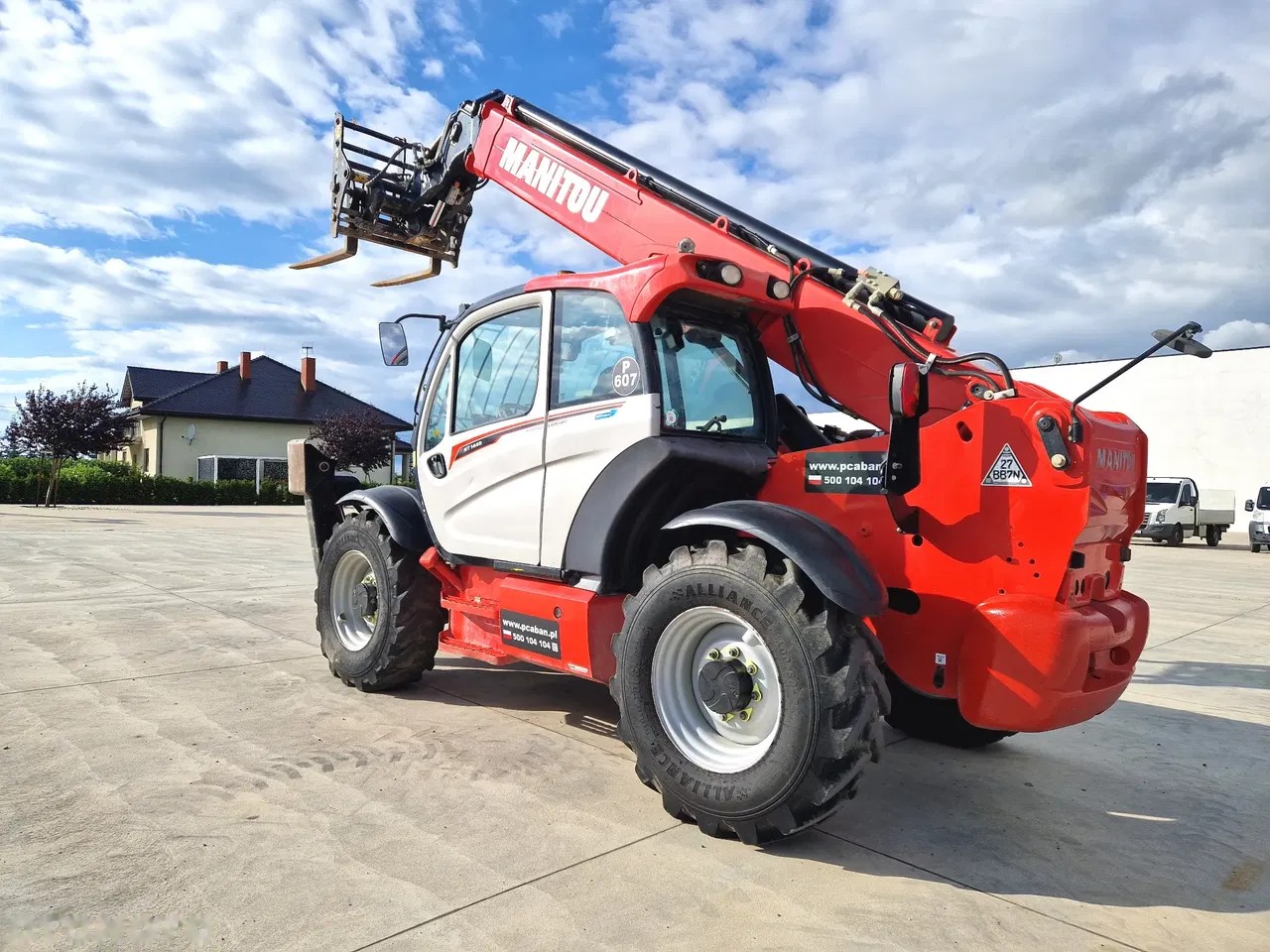 2021 Manitou MT, 5 357 mth, dovoz Skladom v EÚ — foto 9 z 18