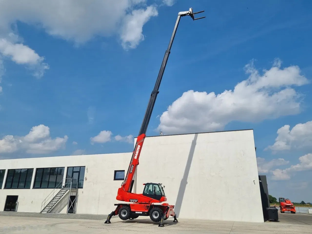 2021 Manitou MRT 2145 P429, 2 289 mth, dovoz Skladom v EÚ — foto 1 | AMECAR 2021 Manitou MRT 2145 P429, 2 289 mth, dovoz Skladom v EÚ — foto 1