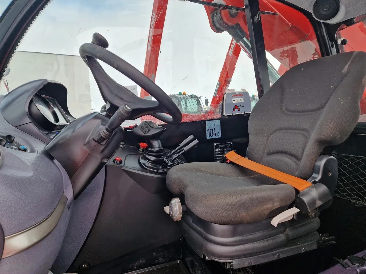 2022 Manitou MT, 958 mth, dovoz Skladom v EÚ — foto 11 z 17