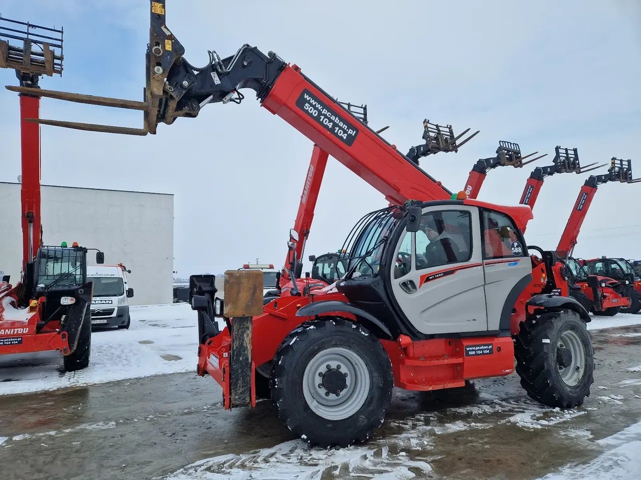 2022 Manitou MT, 958 mth, dovoz Skladom v EÚ — foto 5 z 17