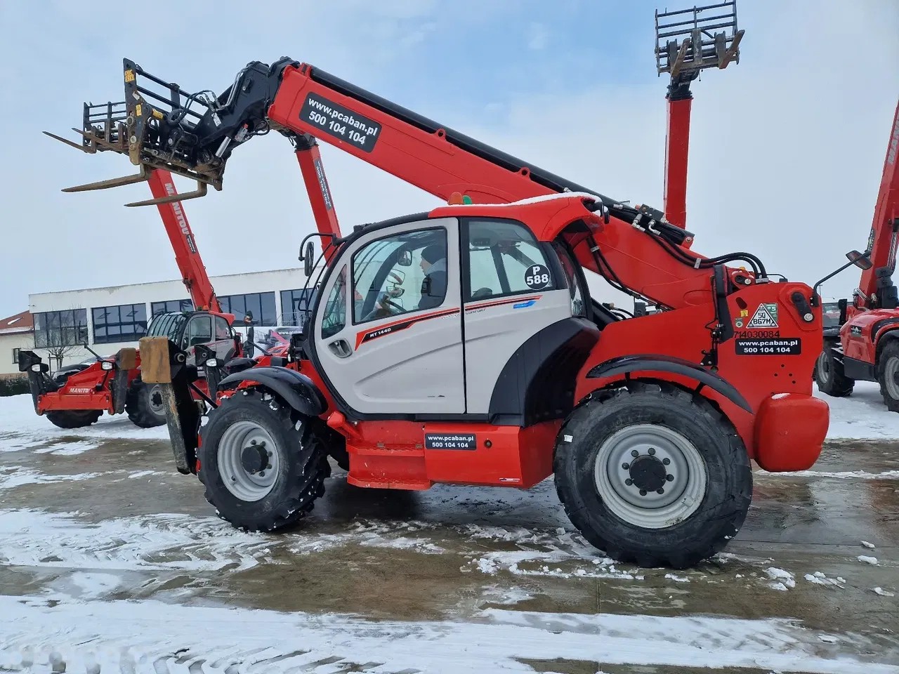 2022 Manitou MT, 958 mth, dovoz Skladom v EÚ — foto 7 z 17