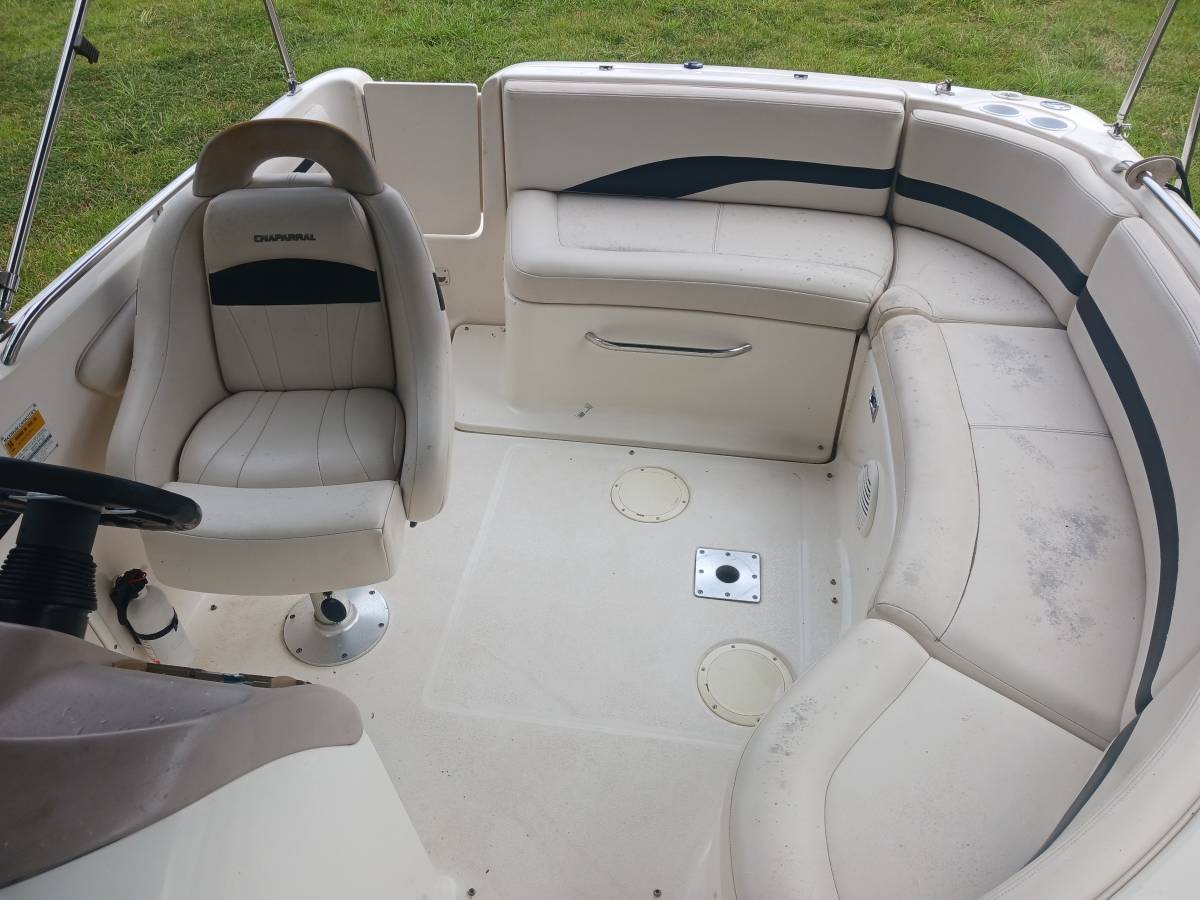 2000 Chaparral, dovoz USA — foto 7 z 12