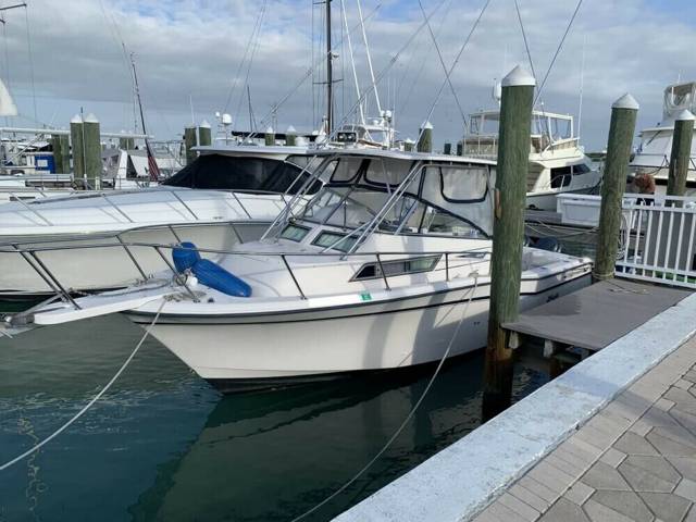 1995 Grady-White, biela, dovoz USA — foto 1