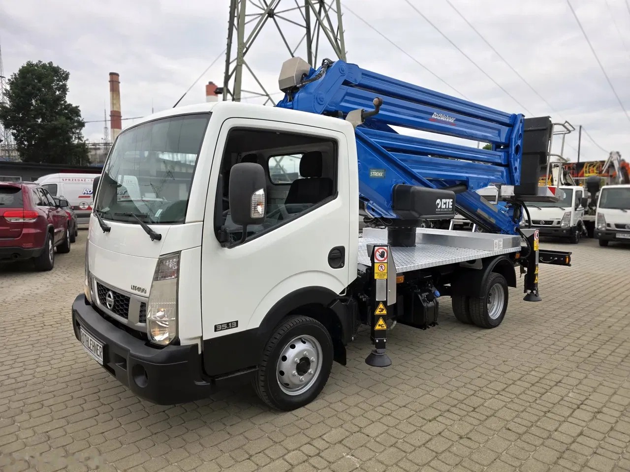 2018 Nissan CABSTAR, 465 mth, dovoz Skladom v EÚ — foto 1 | AMECAR 2018 Nissan CABSTAR, 465 mth, dovoz Skladom v EÚ — foto 1
