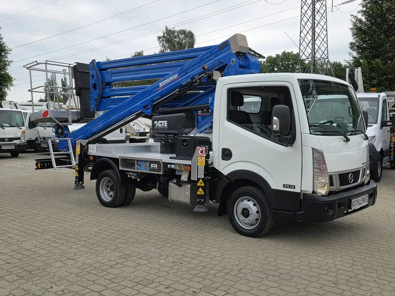 2018 Nissan CABSTAR, 465 mth, dovoz Skladom v EÚ — foto 3 z 9