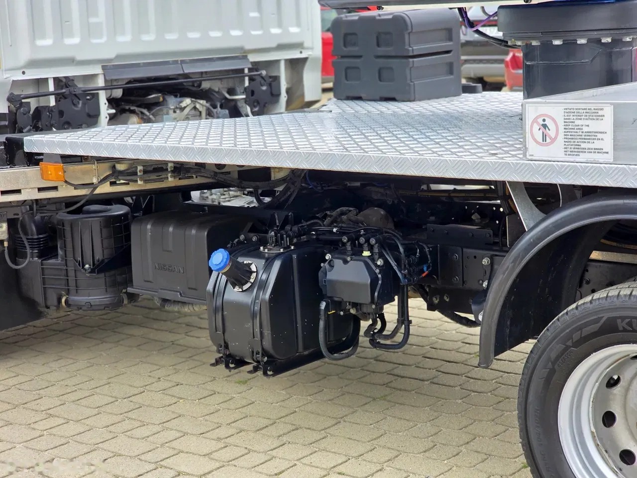 2018 Nissan CABSTAR, 465 mth, dovoz Skladom v EÚ — foto 6 z 9