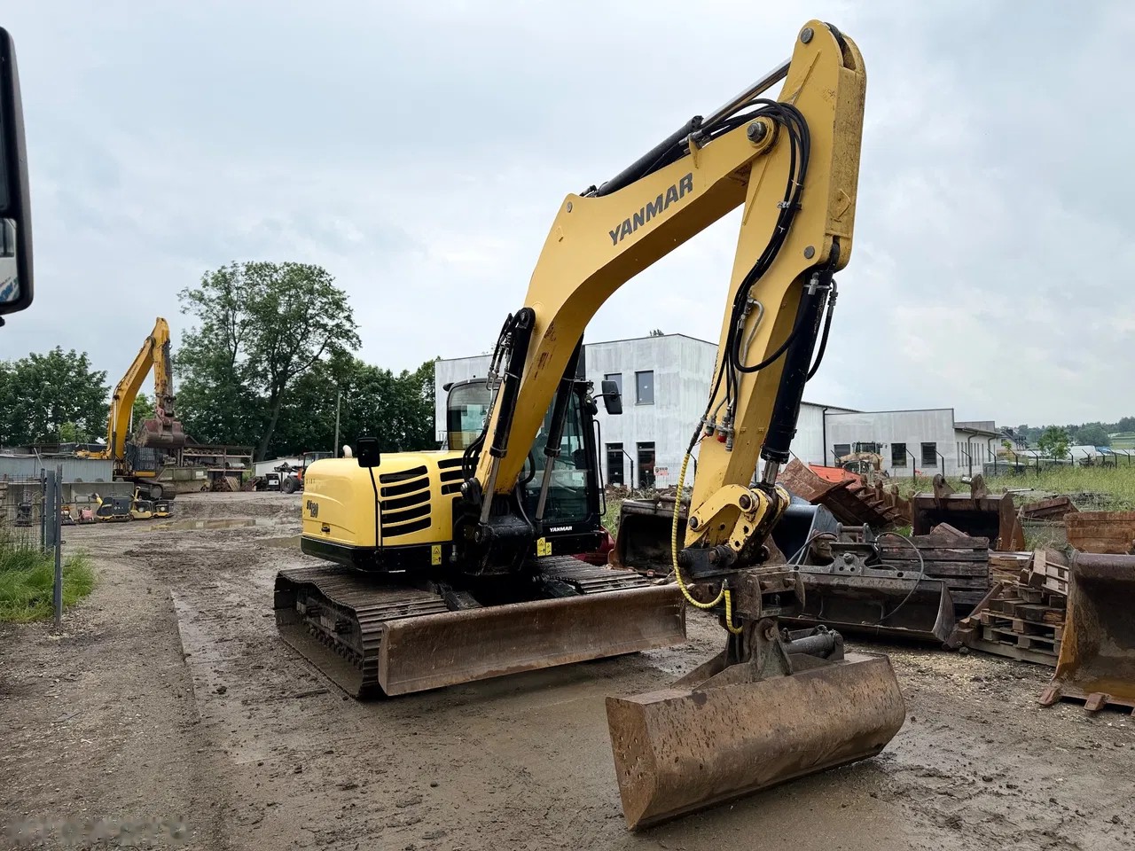 2018 Yanmar SV120, 4 520 mth, dovoz Skladom v EÚ — foto 1 | AMECAR 2018 Yanmar SV120, 4 520 mth, dovoz Skladom v EÚ — foto 1
