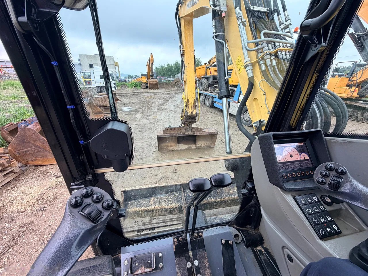 2018 Yanmar SV120, 4 520 mth, dovoz Skladom v EÚ — foto 13 z 13