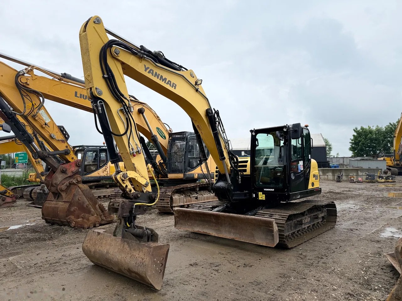 2018 Yanmar SV120, 4 520 mth, dovoz Skladom v EÚ — foto 2 z 13