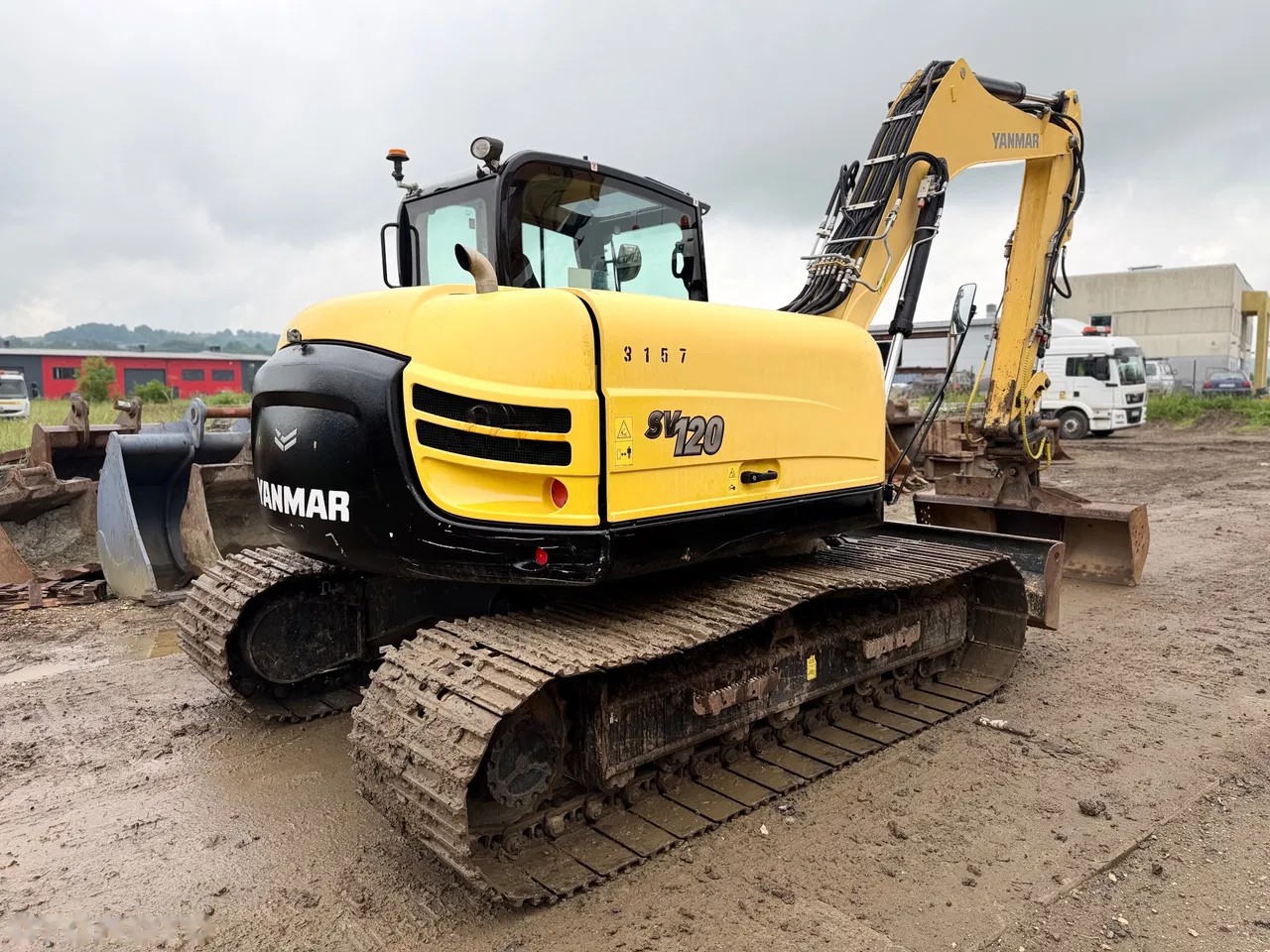 2018 Yanmar SV120, 4 520 mth, dovoz Skladom v EÚ — foto 3 z 13