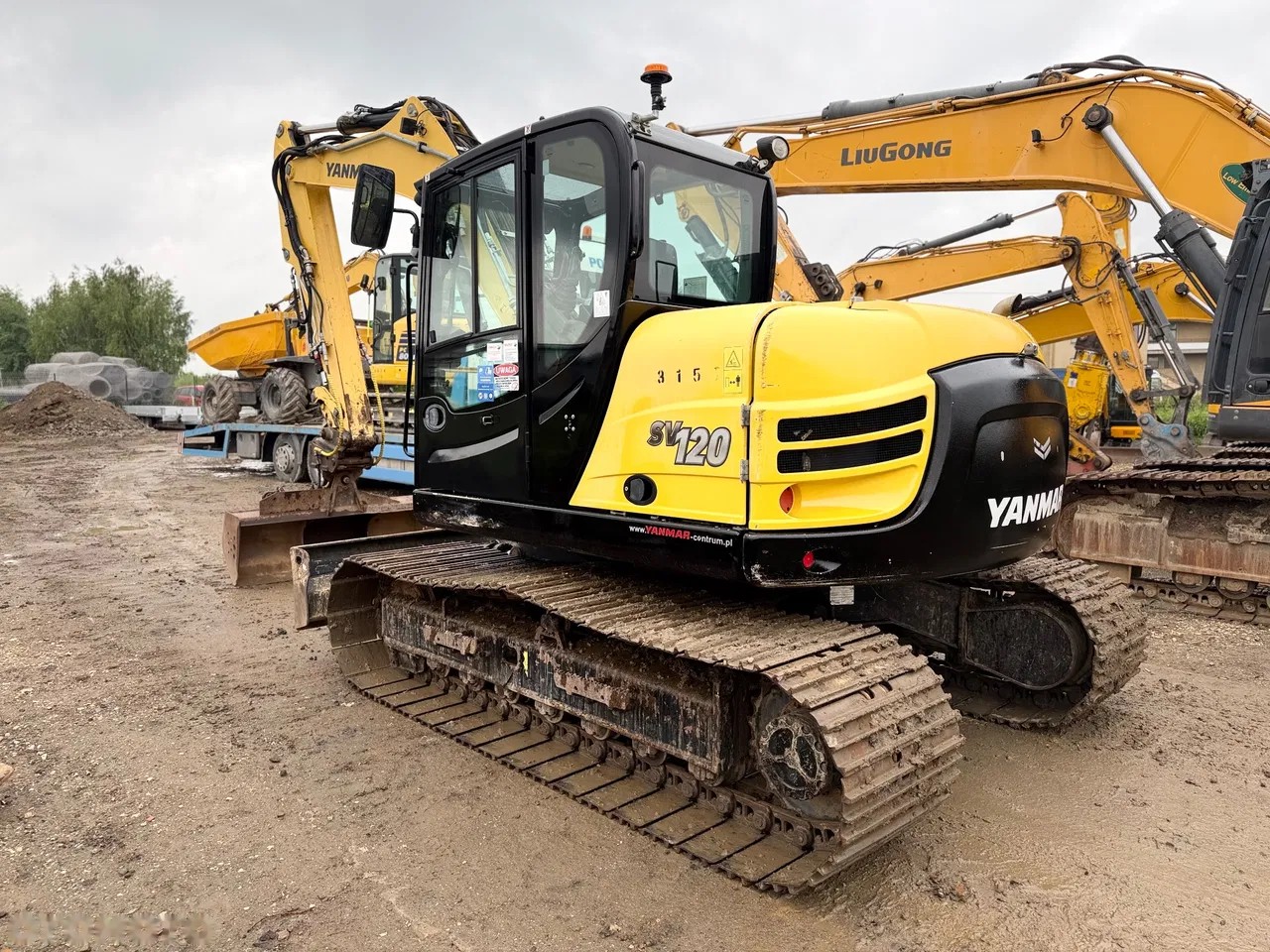 2018 Yanmar SV120, 4 520 mth, dovoz Skladom v EÚ — foto 4 z 13