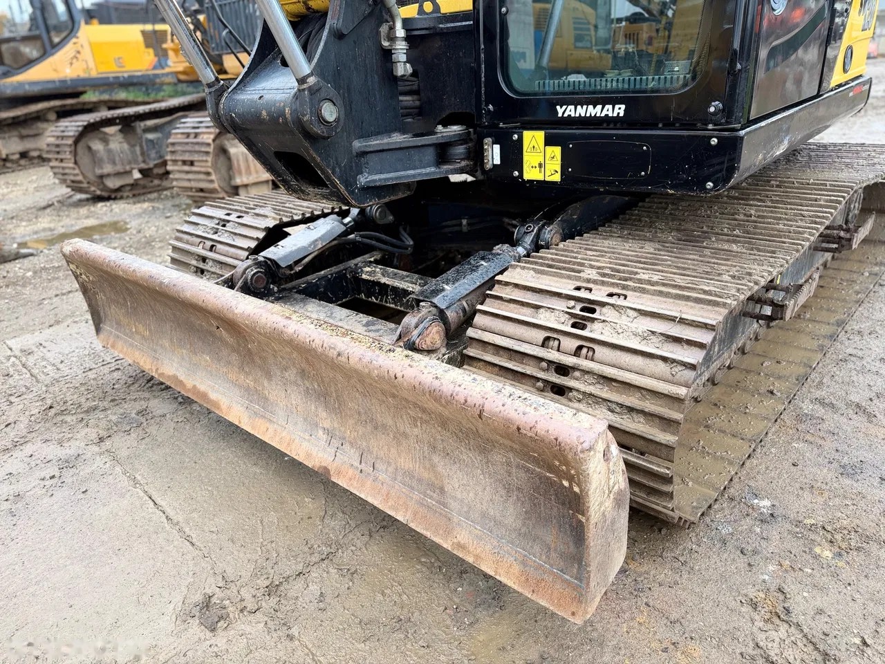 2018 Yanmar SV120, 4 520 mth, dovoz Skladom v EÚ — foto 6 z 13