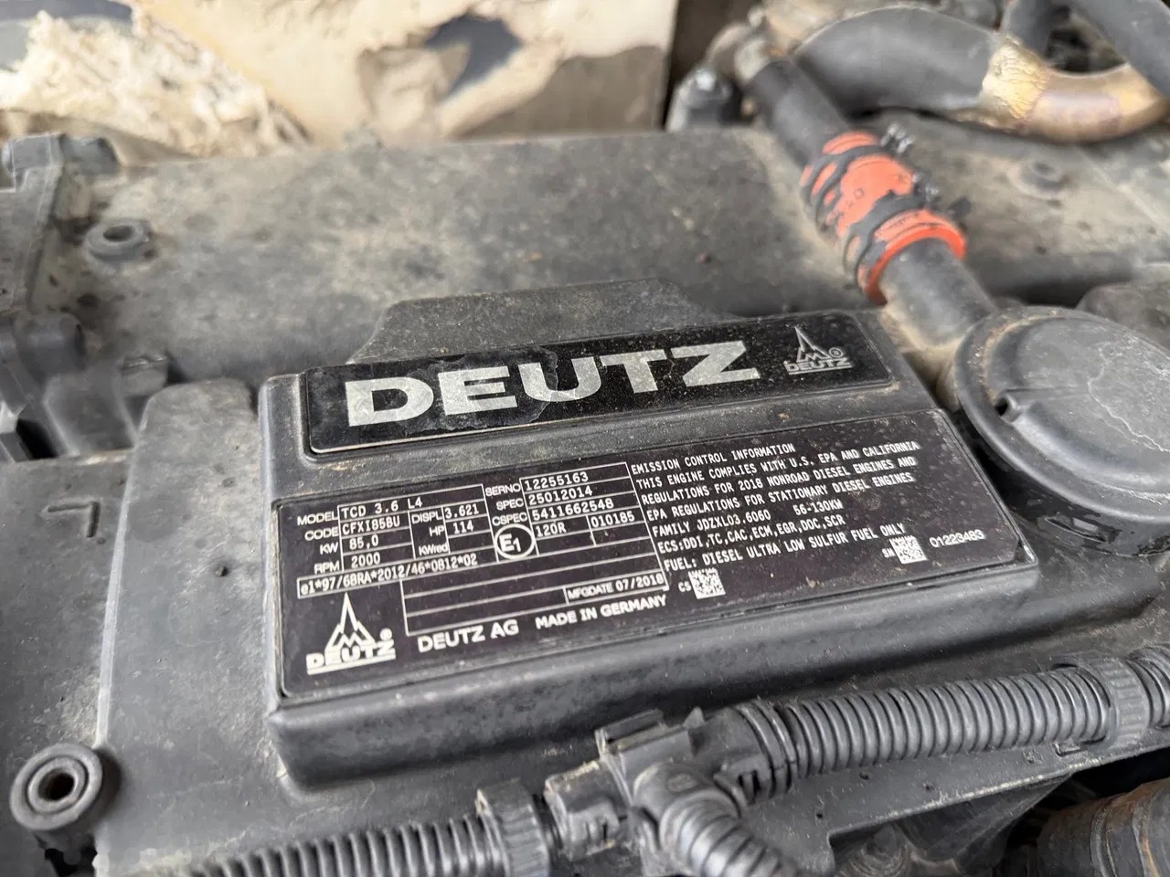 2018 Yanmar SV120, 4 520 mth, dovoz Skladom v EÚ — foto 8 z 13