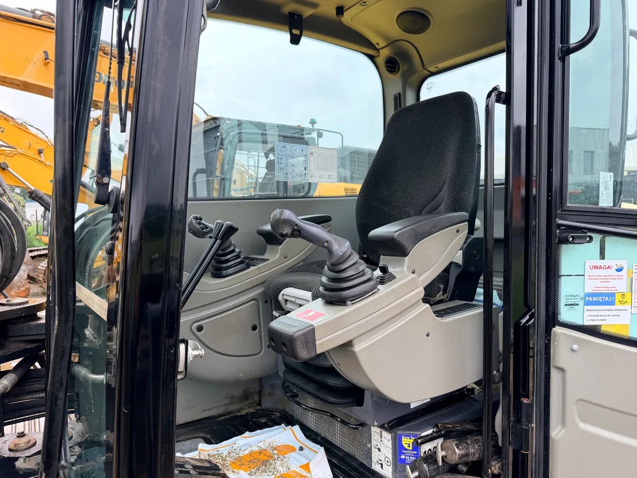 2018 Yanmar SV120, 4 520 mth, dovoz Skladom v EÚ — foto 9 z 13