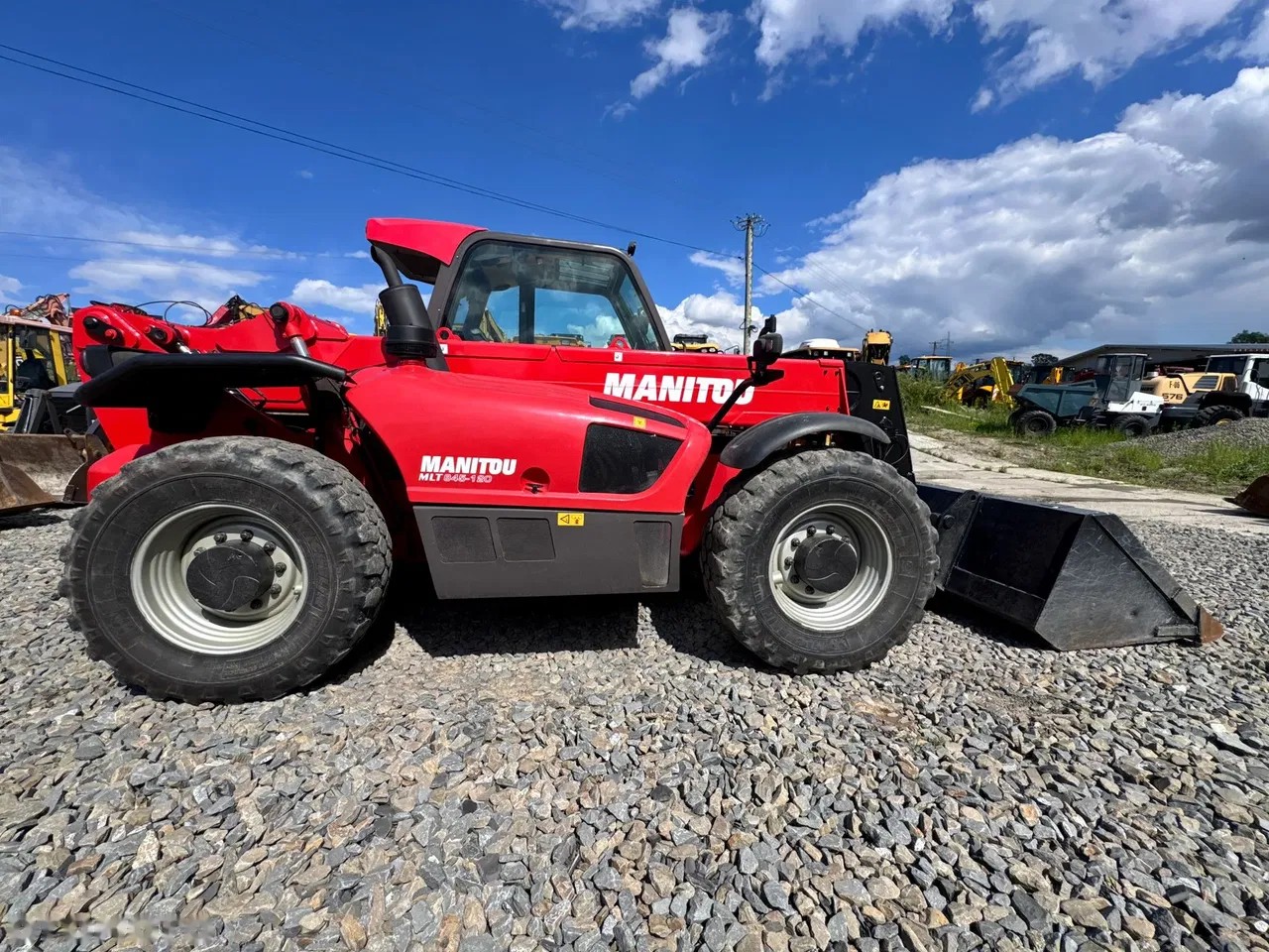 2015 Manitou MLT, dovoz Skladom v EÚ — foto 1