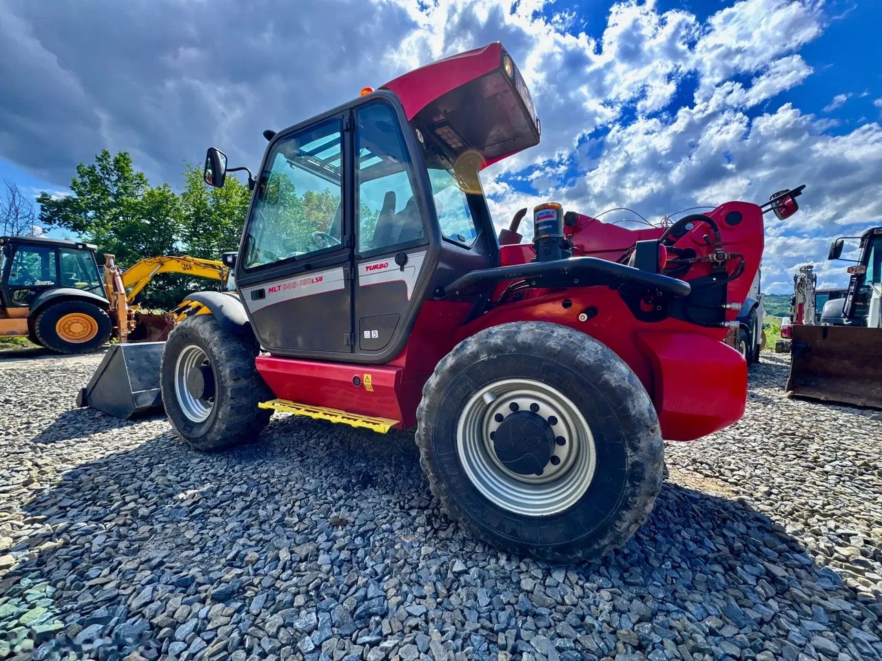 2015 Manitou MLT, dovoz Skladom v EÚ — foto 2 z 7