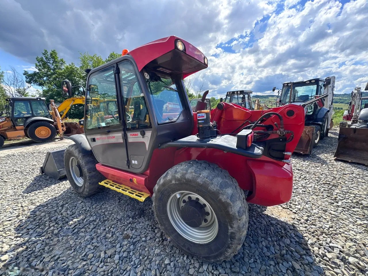 2015 Manitou MLT, dovoz Skladom v EÚ — foto 3 z 7